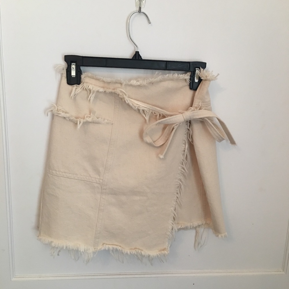 BDG wrap skirt